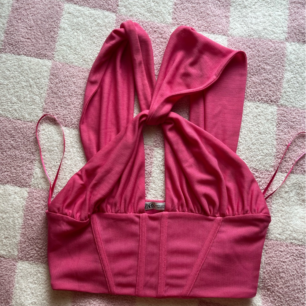 Zara halter top